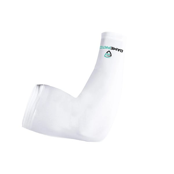 Gamepatch Compression Arm Sleeve (24) - Kompressiohiha (1 kpl) -  Valkoinen